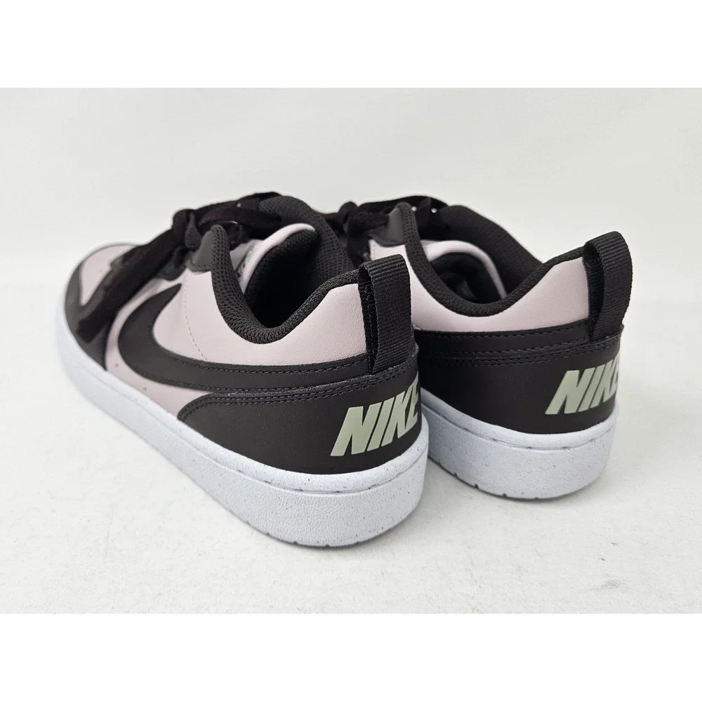 Nike Boy's Court Borough Recraft Low Top Sneakers Sz‎ 6.5M Rose/Brwn DV5456 NEW!